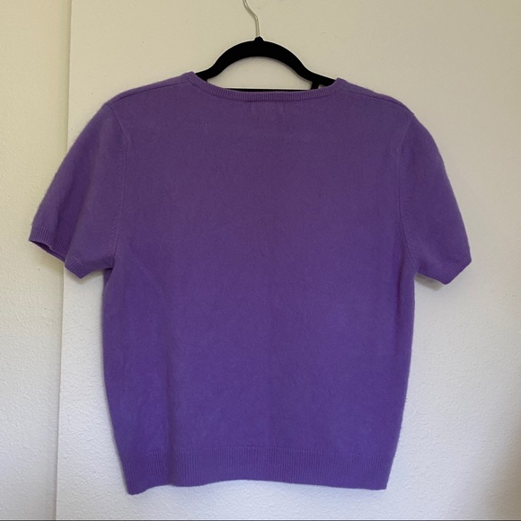 Vintage cashmere crop top - Picture 3 of 3